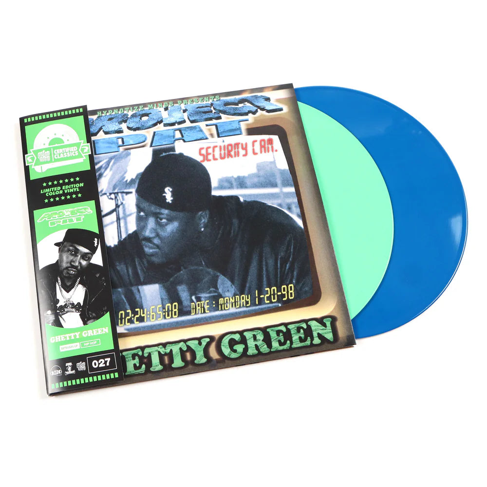 Project Pat ‎– Ghetty Green Limited Edition Vinyl LP