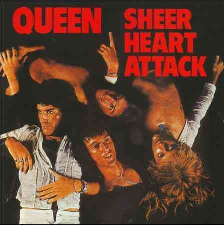 Queen Sheer Heart Attack (Remastered, Reissue)