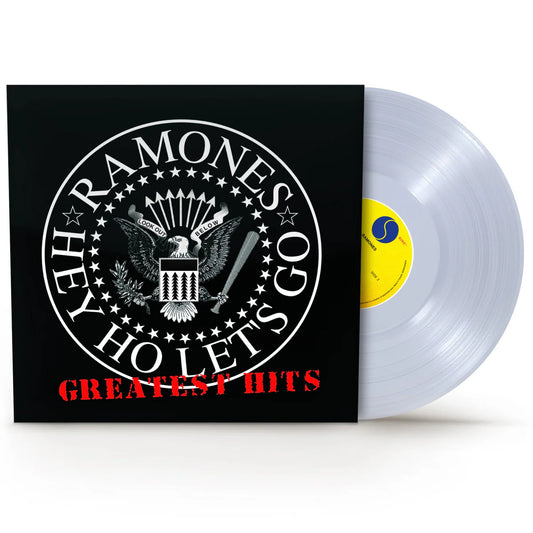 Ramones-Greatest Hits (Limited Edition, Clear Colored Vinyl) 01-09-2026