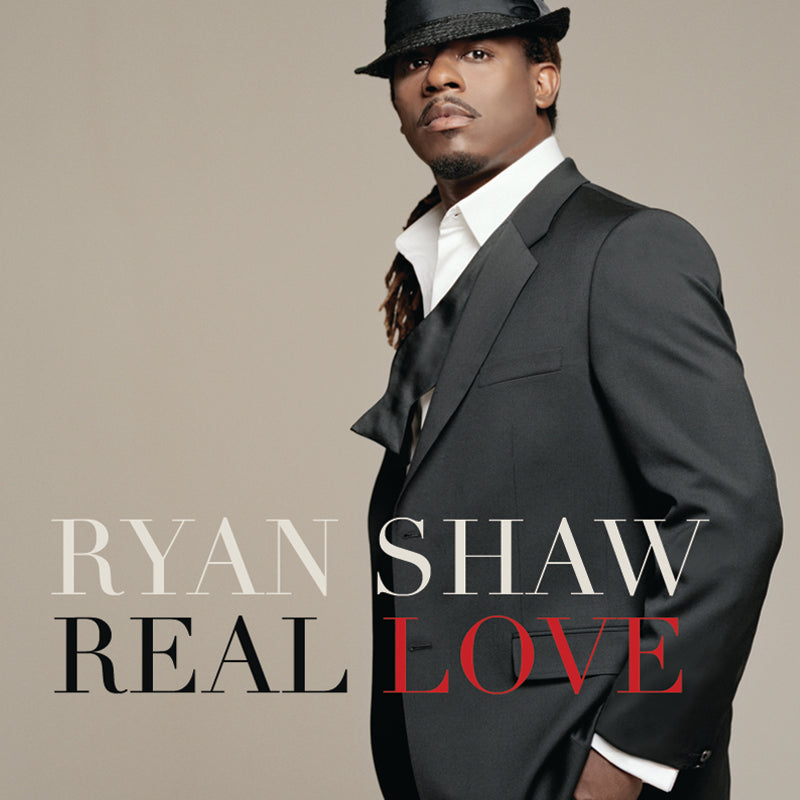 Ryan Shaw REAL LOVE