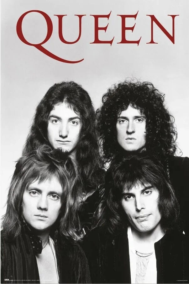 Queen-Album Poster
