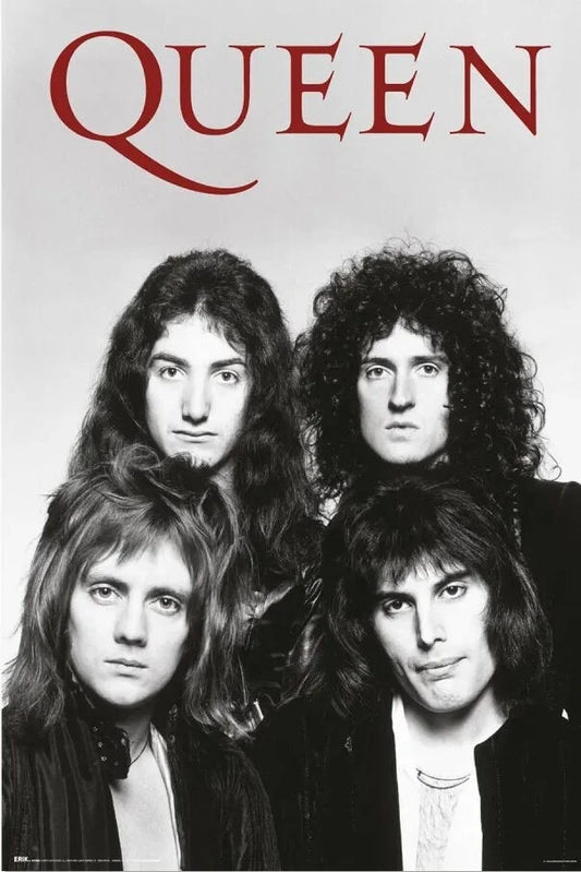Queen-Album Poster