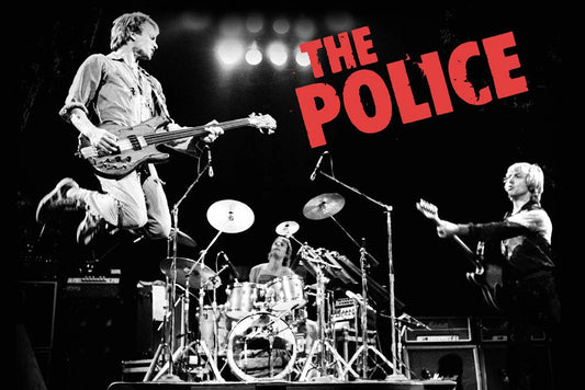 The Police-Live Poster