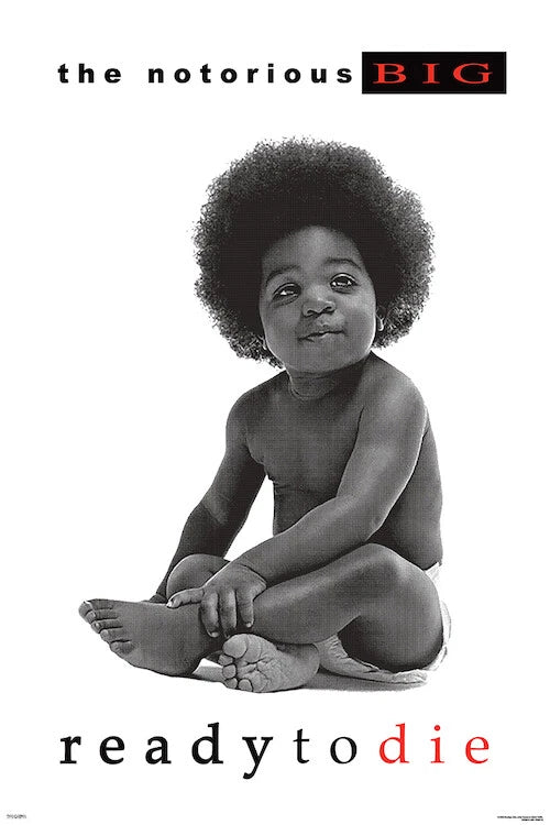 Notorious BIG-Ready To Die Poster