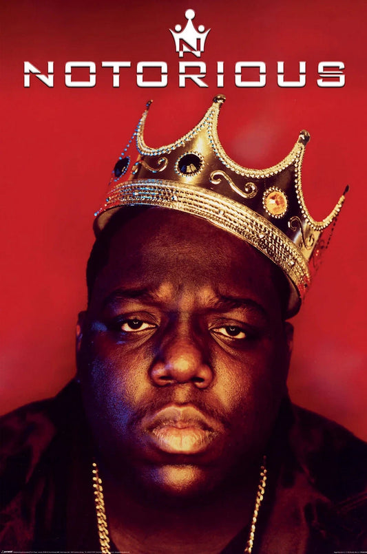 Notorious BIG-King Of Hip-hop Poster