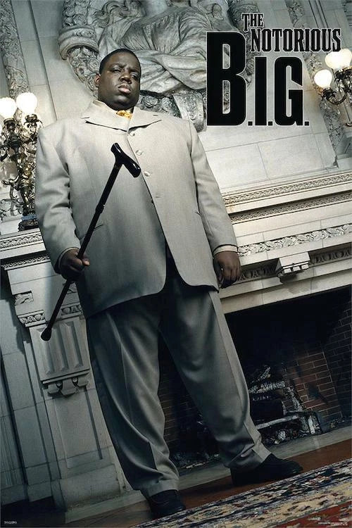 Notorious BIG-Cane Poster