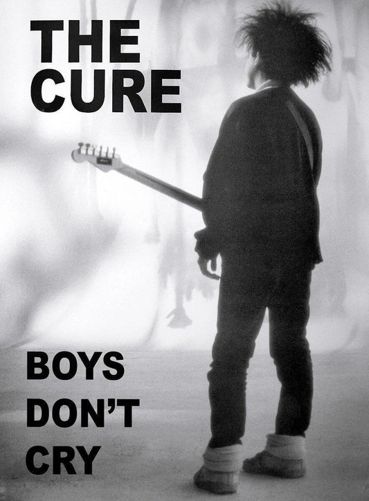 The Cure-Boys Dont Cry Poster