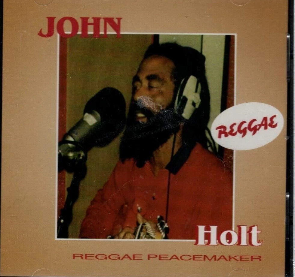 John Holt ‎– Reggae Peacemaker CD VG+/VG+