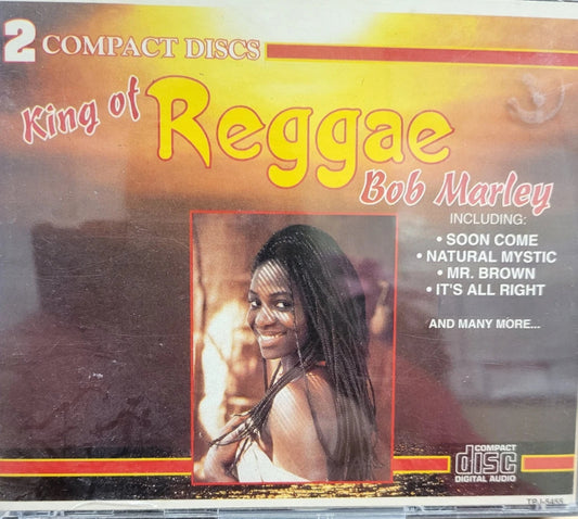 King of Reggae Bob Marley 2 x CD VG+/VG+