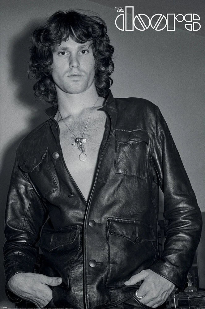 The Doors-Leather Poster