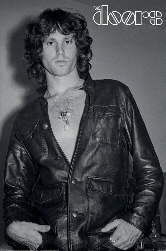 The Doors-Leather Poster
