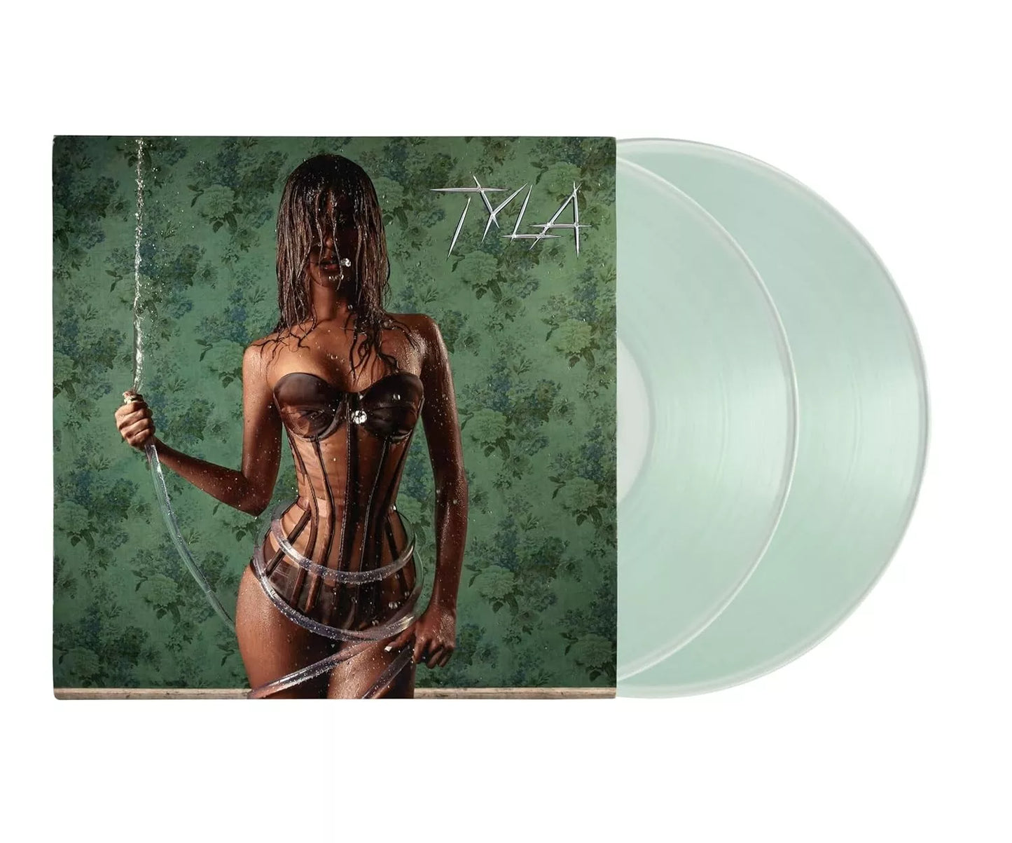 Tyla  – TYLA 	 2 x Vinyl, LP, Album, Deluxe Edition, Coke Bottle Clear