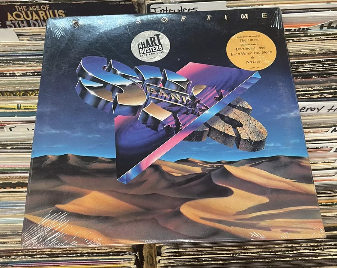 The S.O.S. Band – Sands Of Time Vinyl LP FZ 40279