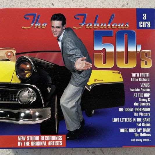 The Fablulous 50's 3 x CD Set Mint Condition