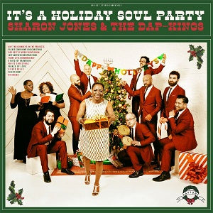 Sharon Jones / Dap-kings IT'S A HOLIDAY SOUL PARTY