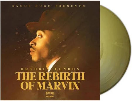 October London-Rebirth of Marvin Vinyl LP (Gold)