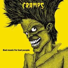 The Cramps-Bad Music for Bad People Colored Vinyl LP