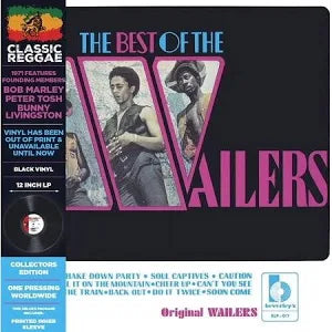 The Wailers – The Best Of The Wailers Vinyl LP