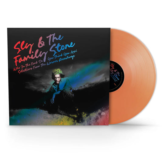 Sly & The Family Stone-Who In The Funk Do You Think You Are: Selections From The Warner Recordings (Limited Edition, Orange Colored Vinyl, Brick & Mortar Exclusive) 01-09-2026
