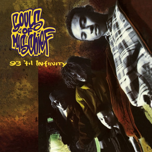 Souls Of Mischief 93 'Til Infinity [Explicit Content] (2 Lp's)
