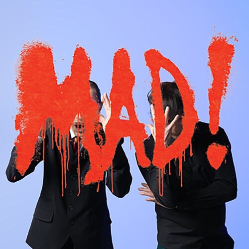 Sparks Mad! (Limited Edition, Light Blue Colored Vinyl, Lenticular Cover)