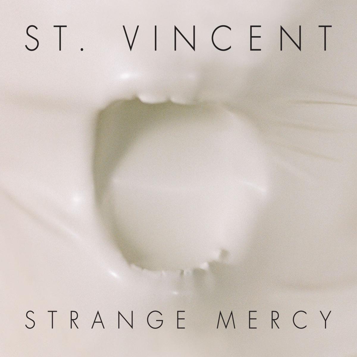 St Vincent STRANGE MERCY