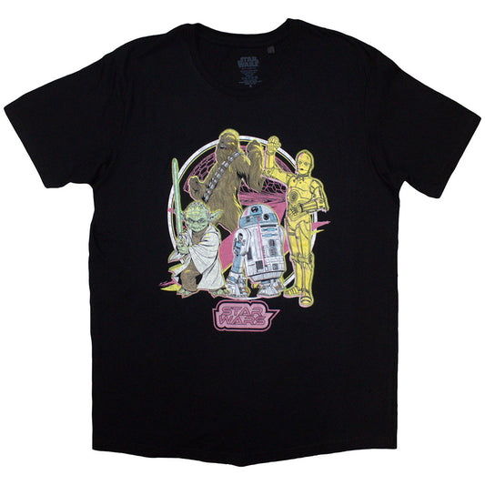 Star Wars Heroes Neon Black