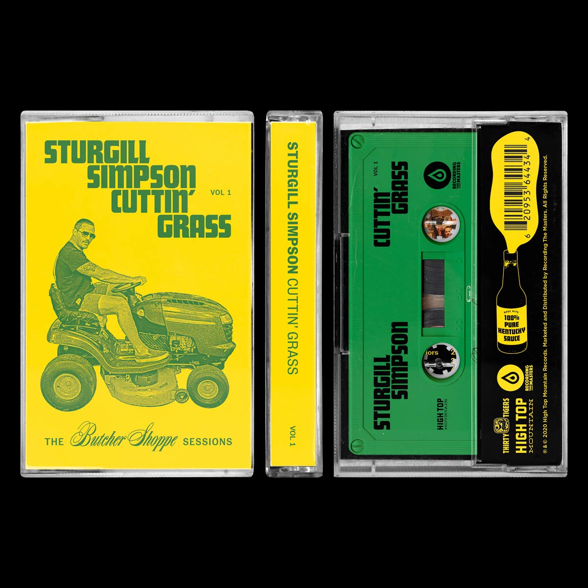 Sturgill Simpson Cuttin' Grass: Vol. 1 (Cassette)