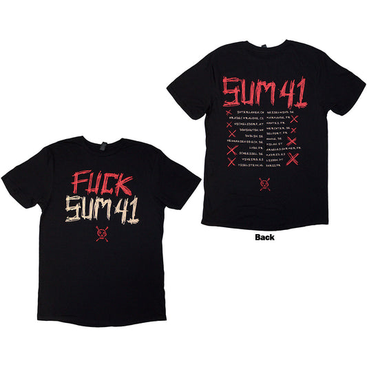 Sum 41 Tour '24 Fuck Sum 41 Black