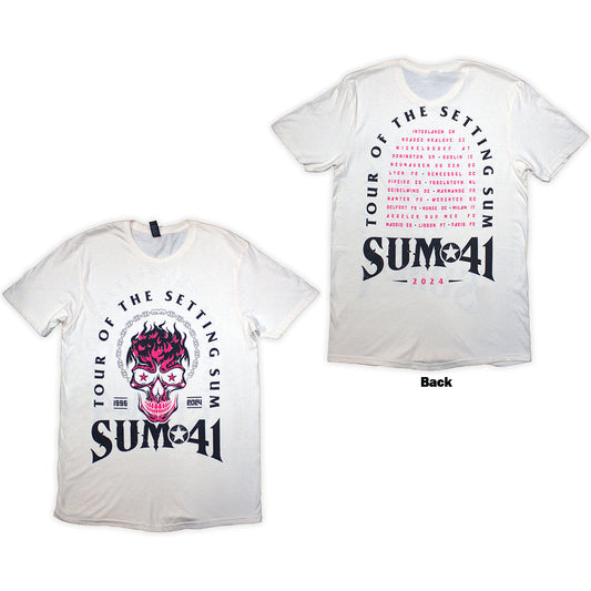 Sum 41 Tour '24 Pink Skull Neutral
