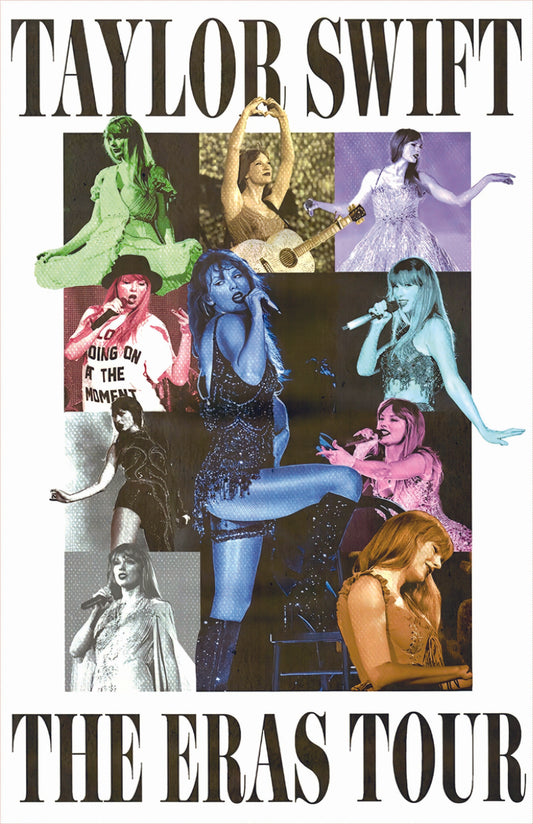 Taylor Swift The Eras Tour Poster
