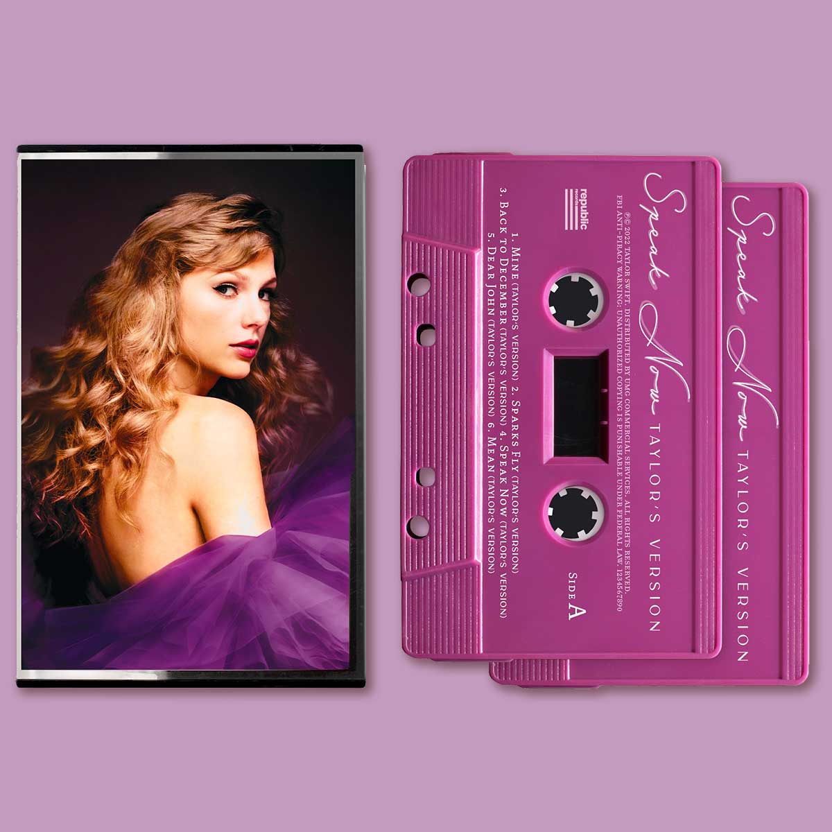 Taylor Swift Speak Now (Taylor's Version) [2 Cassette]