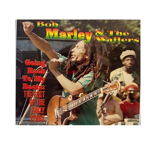 Bob Marley & The Wailers ‎– Going Back To My Roots 4 x CD VG+/VG