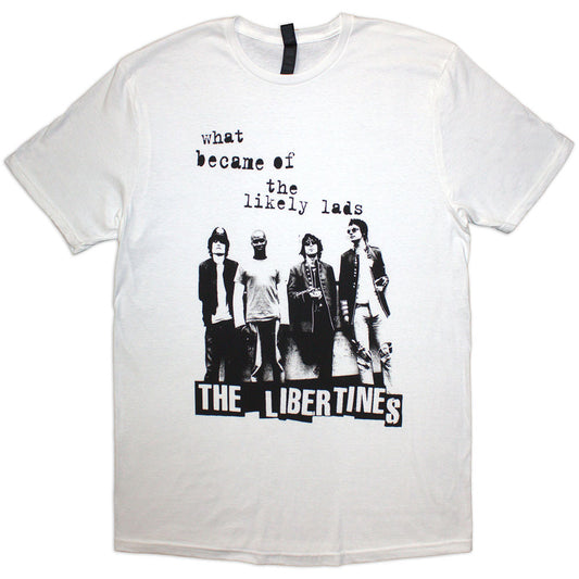 The Libertines What Became Of The Likely Lads White