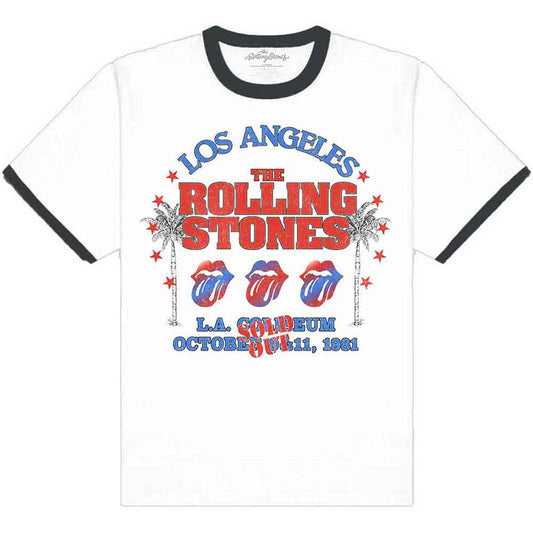 The Rolling Stones American LA Tour White