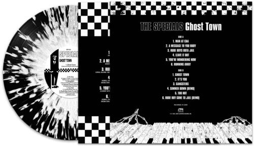The Specials Ghost Town (Colored Vinyl, Black & White Splatter, Limited Edition)