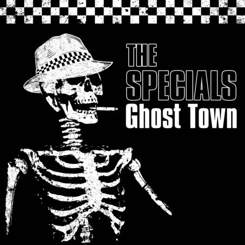 The Specials Ghost Town (Colored Vinyl, Black & White Splatter, Limited Edition)