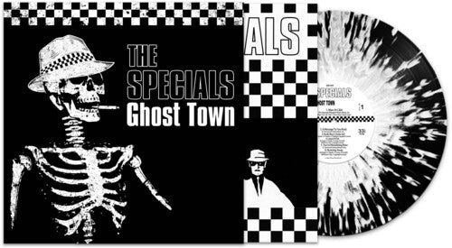 The Specials Ghost Town (Colored Vinyl, Black & White Splatter, Limited Edition)