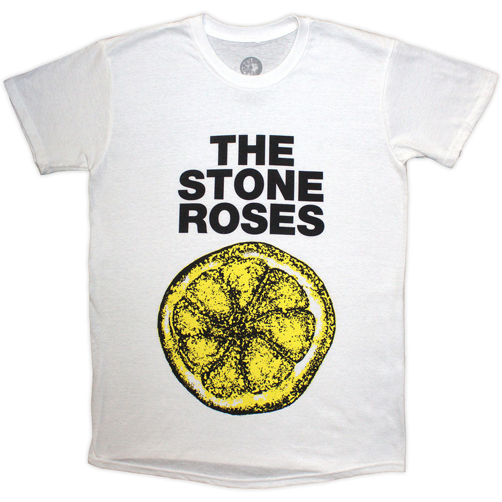 The Stone Roses Lemon 1989 Tour White
