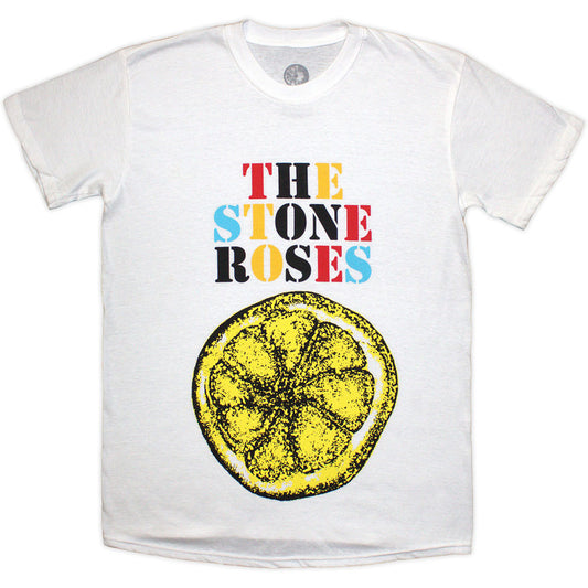 The Stone Roses Lemon Multicolour White