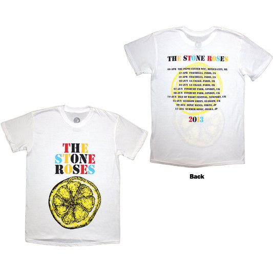 The Stone Roses Tour 2013 White