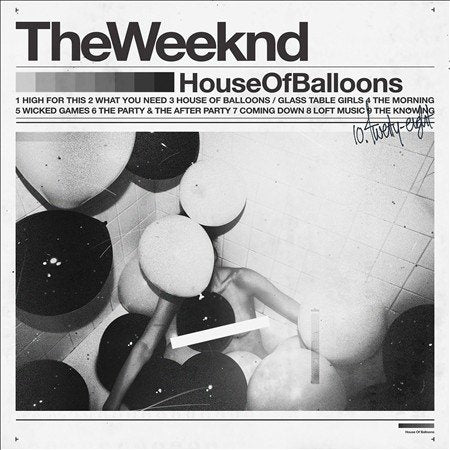 The Weeknd House of Balloons [Explicit Content]