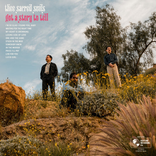 Thee Sacred Souls Got A Story To Tell (Colored Vinyl, Magenta, Digital Download Card)