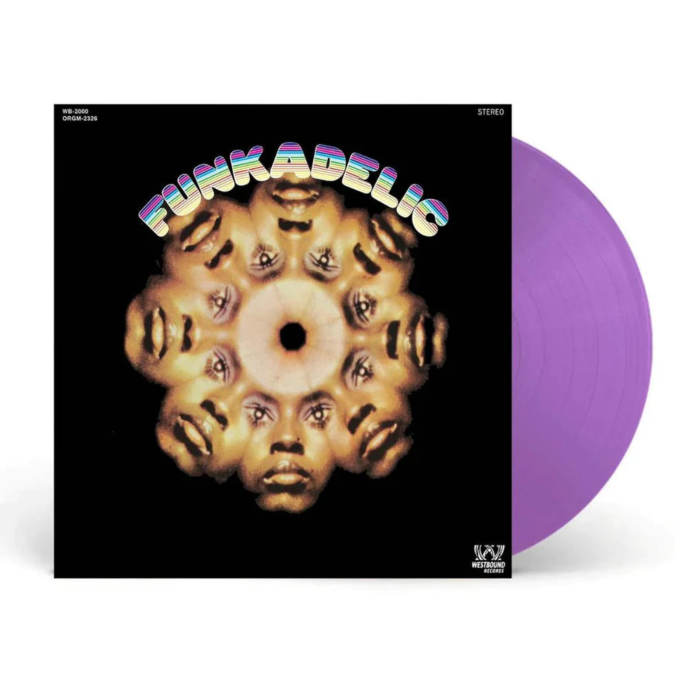 Funkadelic- Funkadelic Vinyl LP - Transparent