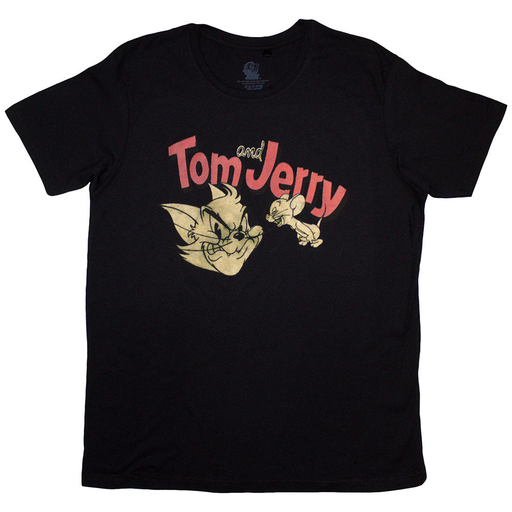 Tom & Jerry Retro Black