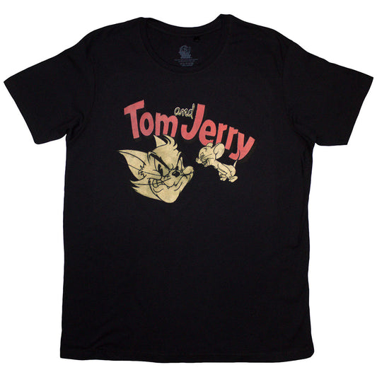 Tom & Jerry Retro Black