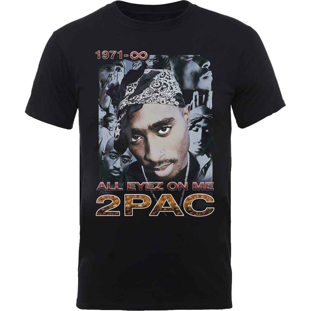 Tupac All Eyez 1971 Black