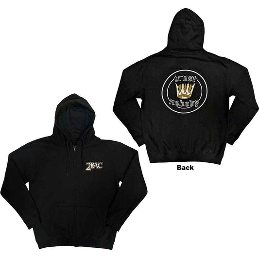 Tupac Crown Seal Black