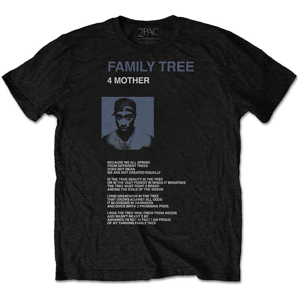 Tupac Family Tree Black