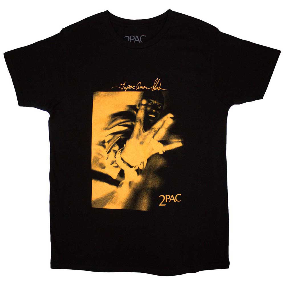 Tupac Fingers Orange Tone Black